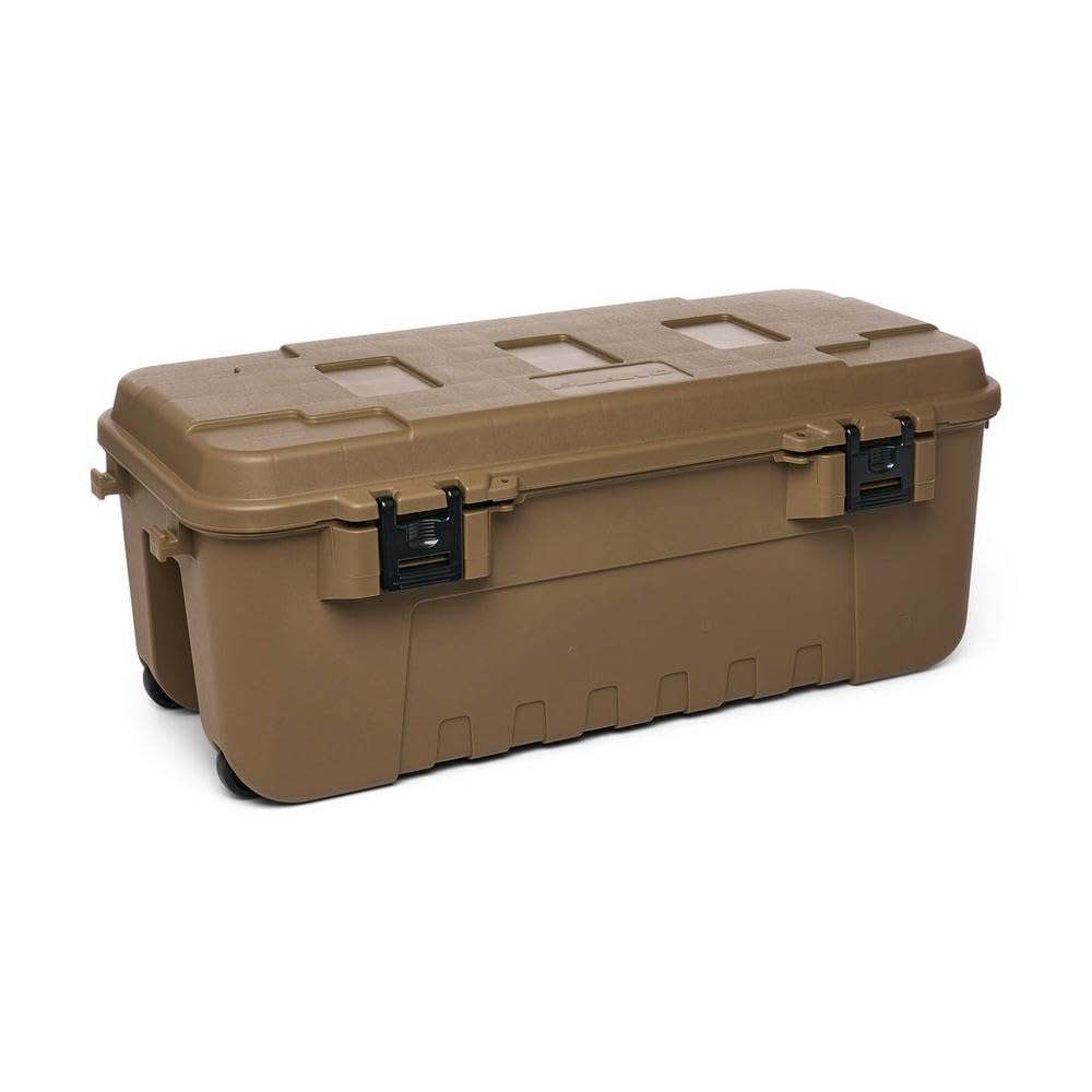 Plano Storage Trunk - 108 Quart w/ Wheels (1819) - Hunter Green