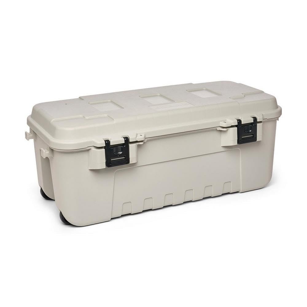 Plano Storage Trunk - 108 Quart w/ Wheels (1819) - Hunter Green