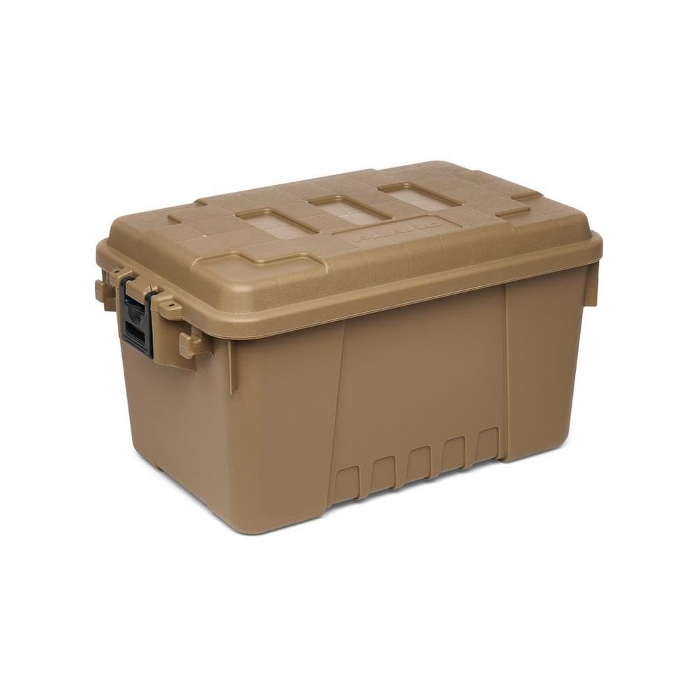 Plano Storage Trunk - 108 Quart w/ Wheels (1819) - Hunter Green
