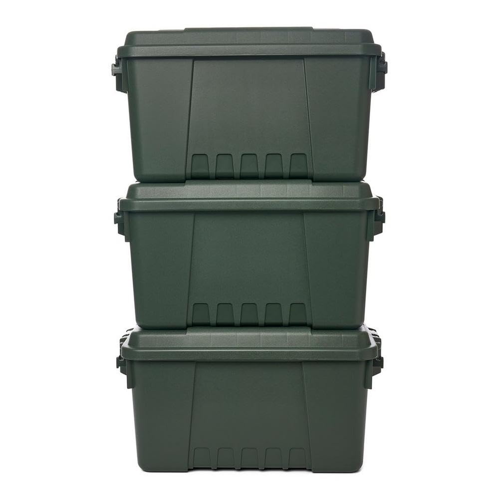 Plano Storage Trunk - 108 Quart w/ Wheels (1819) - Hunter Green