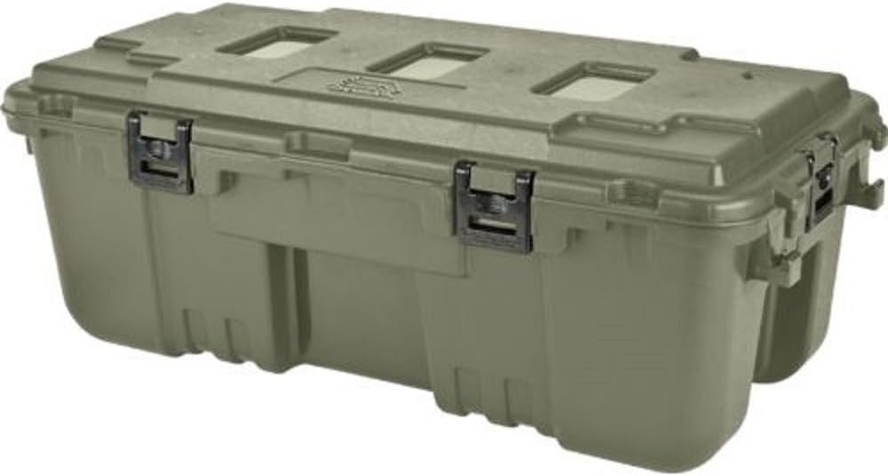 Plano Storage Trunk - 108 Quart w/ Wheels (1819) - Hunter Green