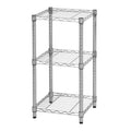Honey-Can-Do 5-Tier Adjustable Shelving Unit, Chrome SHF-09685 Chrome, 1750lbs (350-lb Weight Capacity Per Shelf)