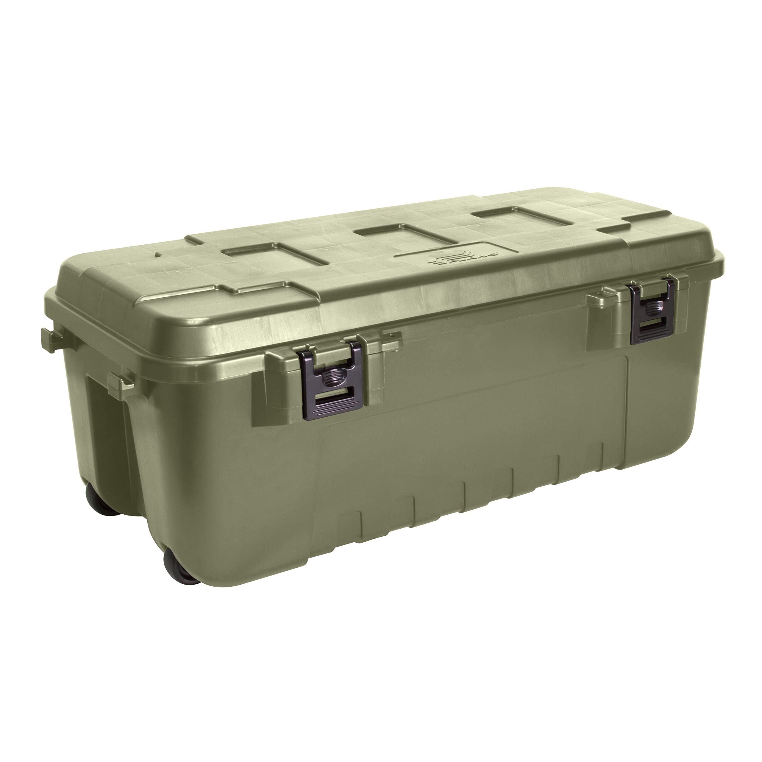 Plano Storage Trunk - 108 Quart w/ Wheels (1819) - Hunter Green