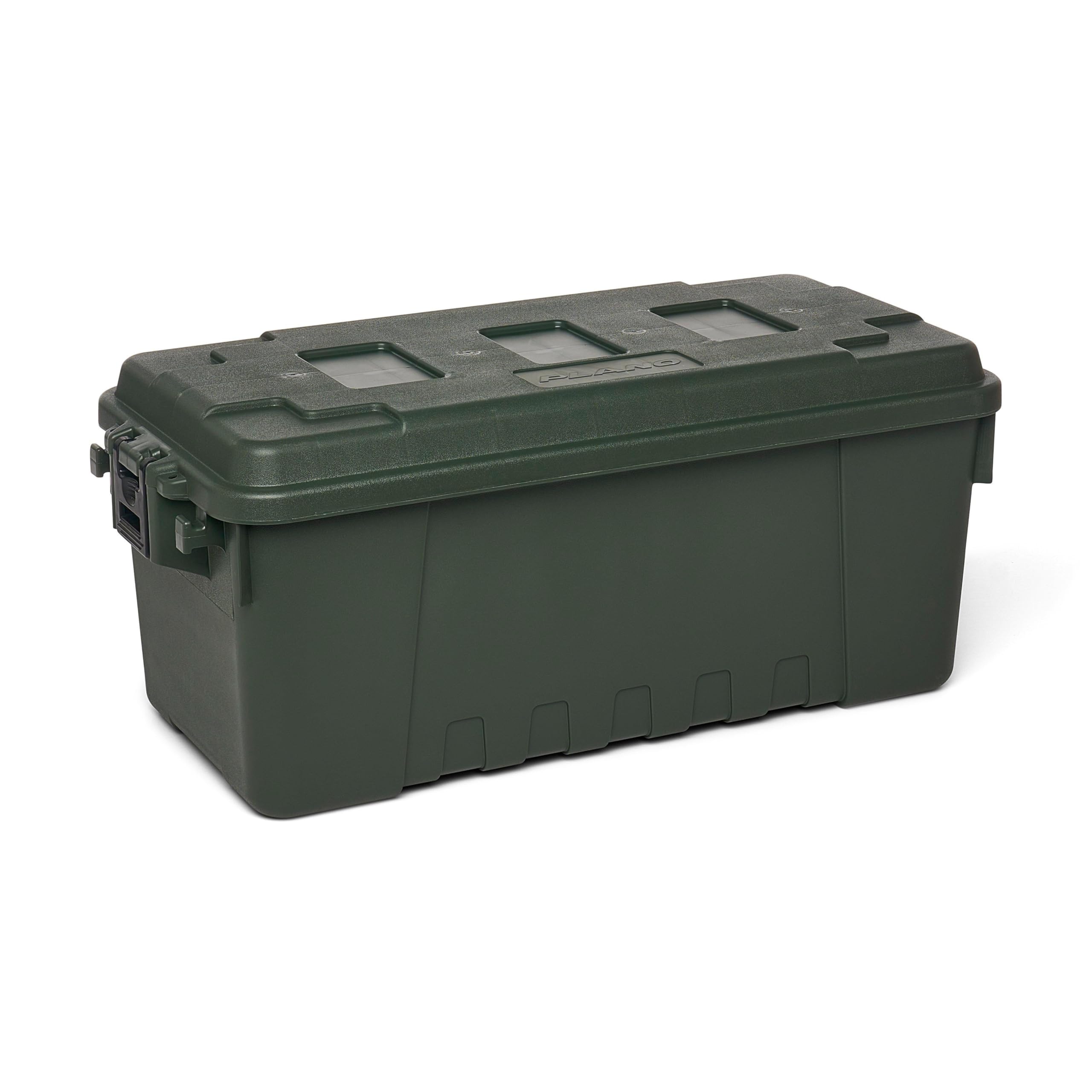 Plano Storage Trunk - 108 Quart w/ Wheels (1819) - Hunter Green