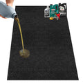 60" x 72" Giant Oil Drip Mat for Garage Driveway, Reusable Floor Oil Spill Leak Absorbent Pads for Motorcycle Car Oil Leak Stain Resistant